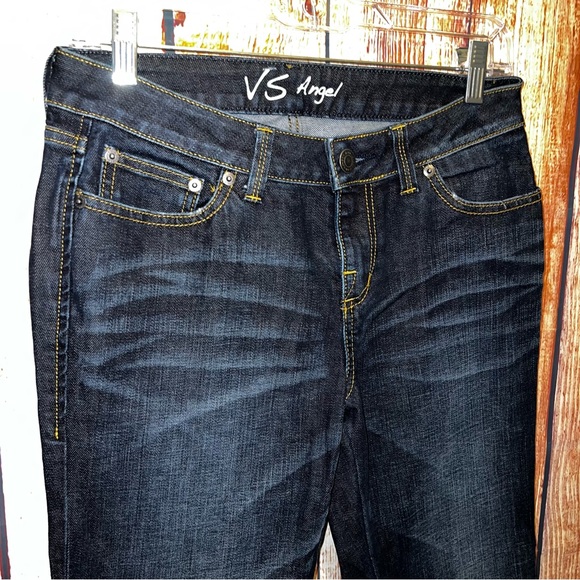 Victoria’s Secret Angel bootcut jeans size 4 - Picture 3 of 8
